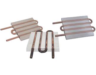 Water cooling plates