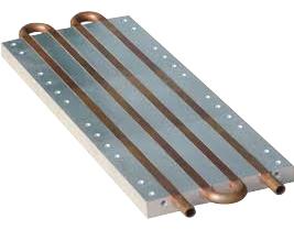 Water cooling plates